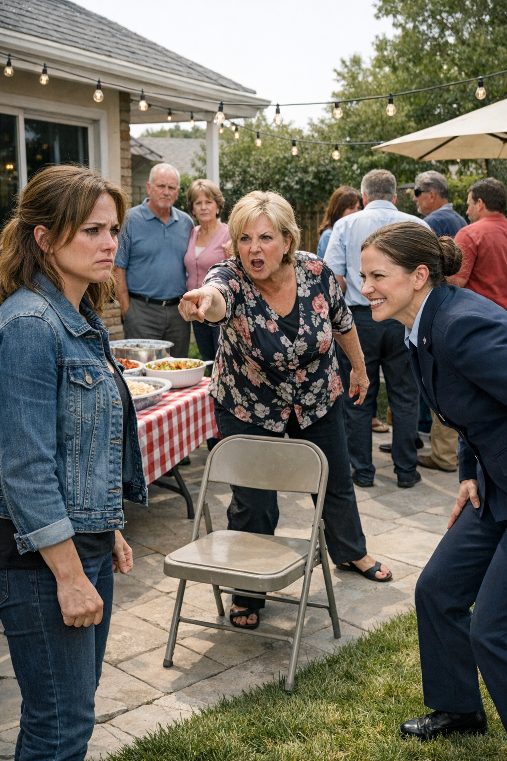 “They laughed and called me a nobody — until my sister’s commander stood up, saluted, and said the words that changed the entire room: ‘Welcome back, General.’”