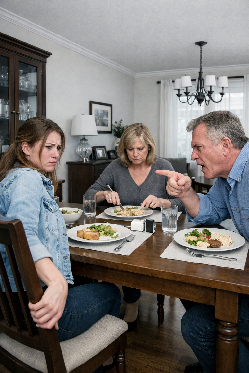 At Family Dinner, They Offered Me the Guest Room—or the Door. So I Chose Freedom.