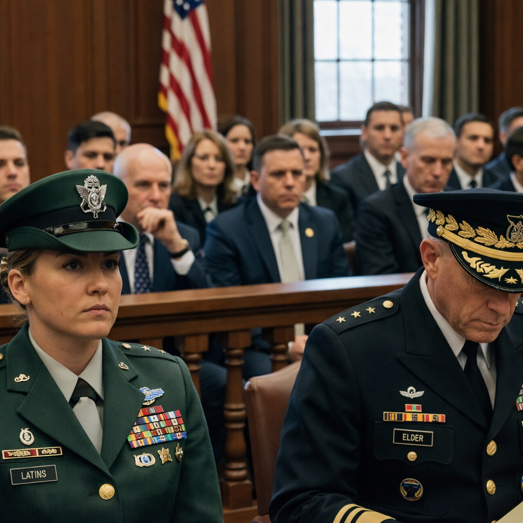 A Judge Ordered a Disabled Marine to Remove Her Navy Cross — Then Her Next Move Ended His Career