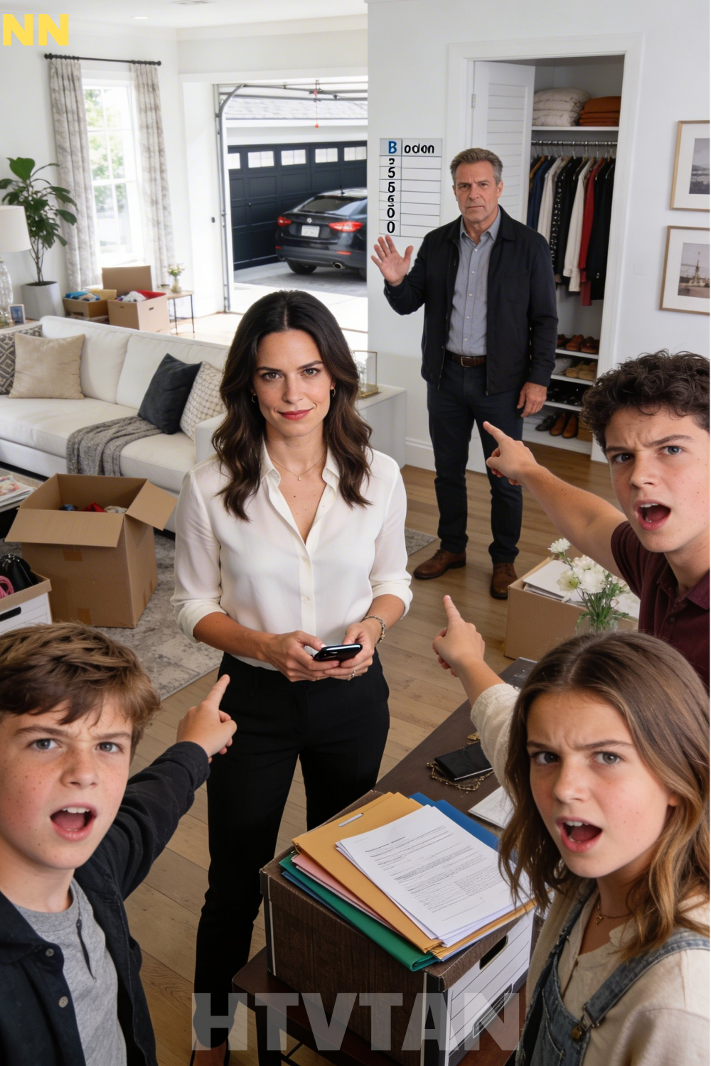 During Family Dinner, They Divided MY House—Then The Property Deed Arrived