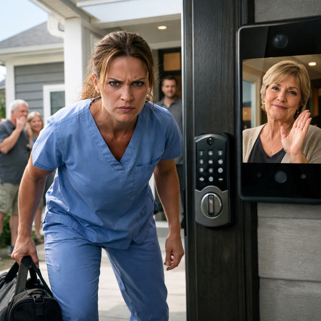 “Your Husband Doesn’t Want You Here Anymore,” My Mother-In-Law Sneered Through The Security Camera