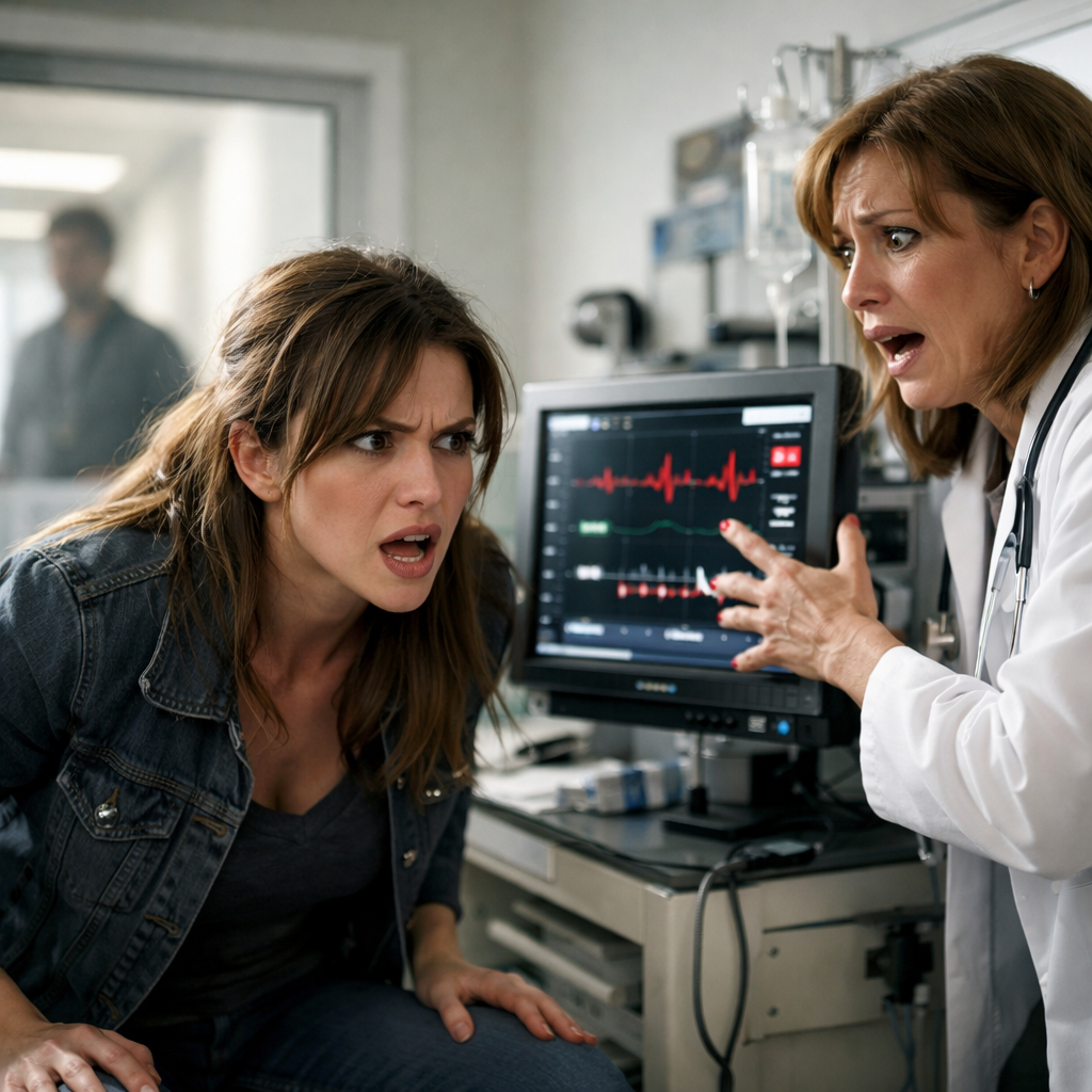 At My Bloodwork, The Doctor Froze