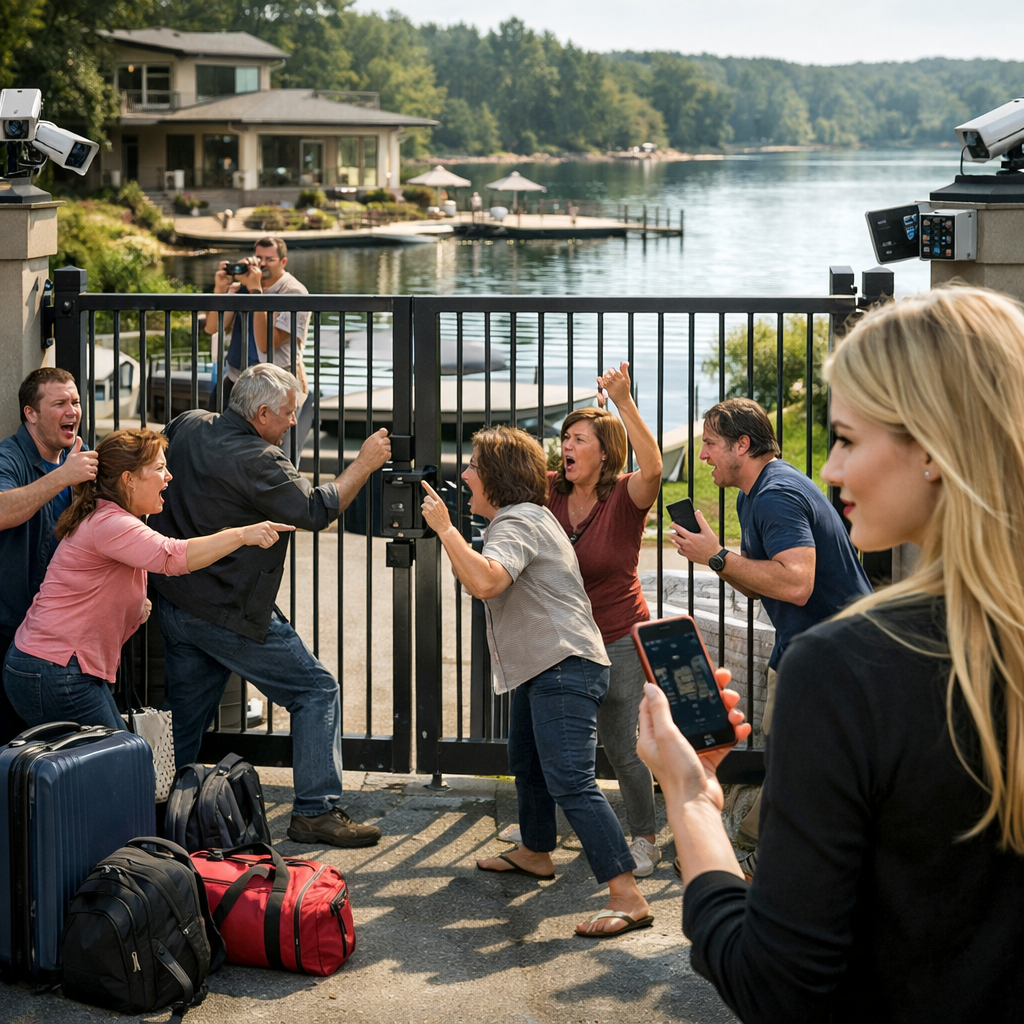 “We’re taking your lake house for the summer!” My sister announced in a family group chat