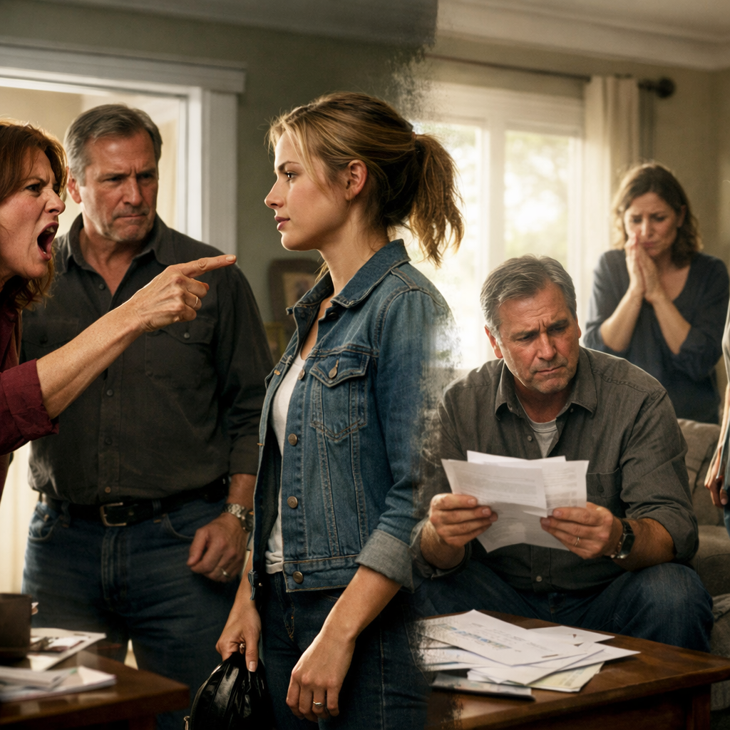 Mom shouted, “Leave and don’t return!” So I did. Weeks later, Dad asked why I’d stopped paying.