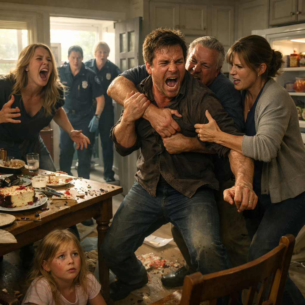 After Several Hours Of Driving We Reached Our Parents’ House For The Weekend. When We Entered The House Everyone Greeted Us Warmly.