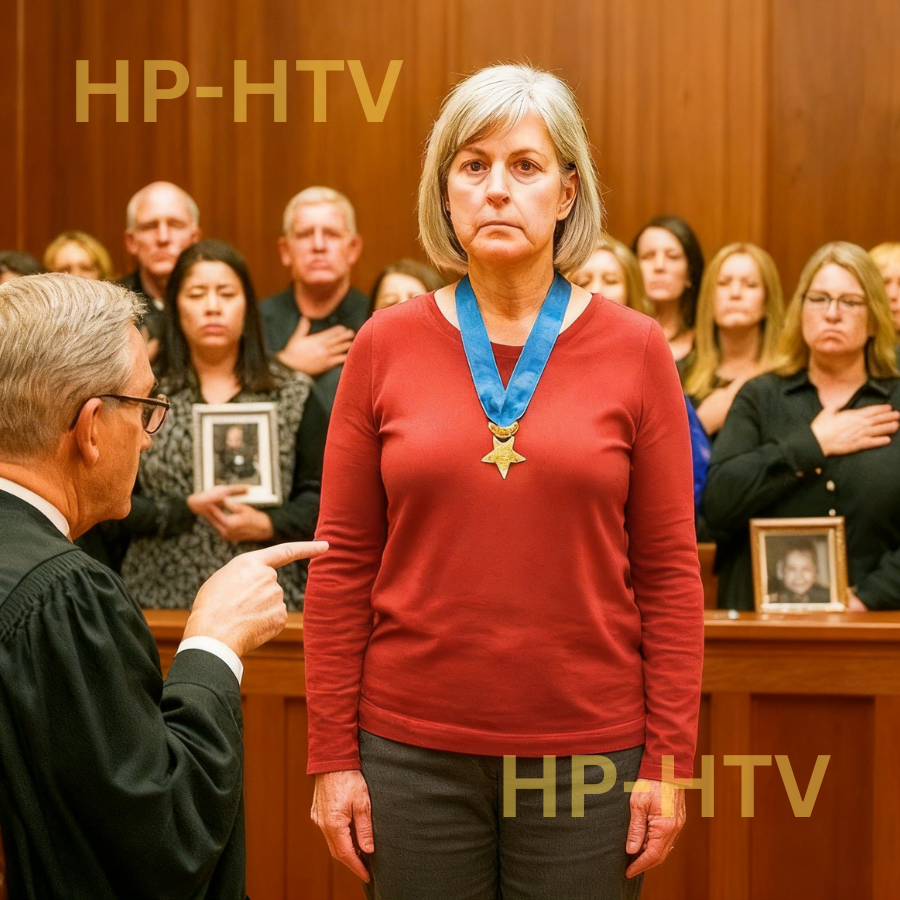 Judge Demanded She Take Off Her Medal of Honor — Until the Admiral Arrived and Silence Everyone