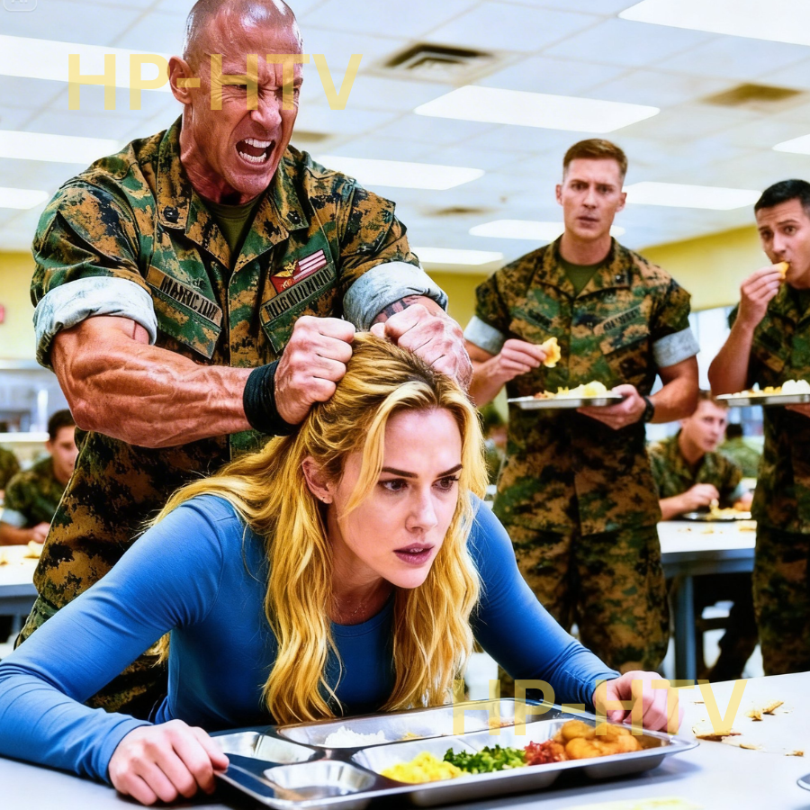 A US Marine Shoved Her in the Mess Hall — Unaware She Outranked Everyone Watching