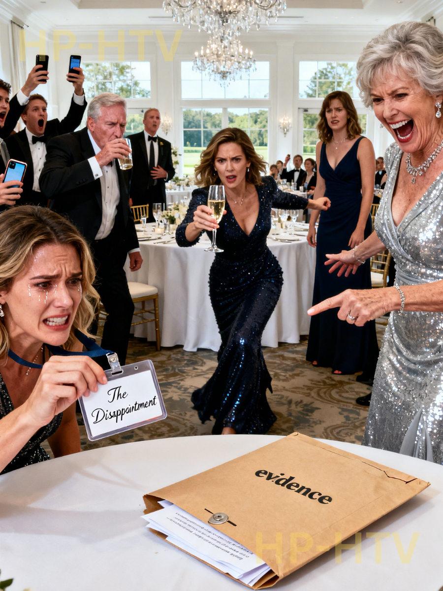 At My Dad’s 60th, My Name Tag Read “The Disappointment.” My Mother Laughed—So I Gave a Toast They’ll Never Forget.