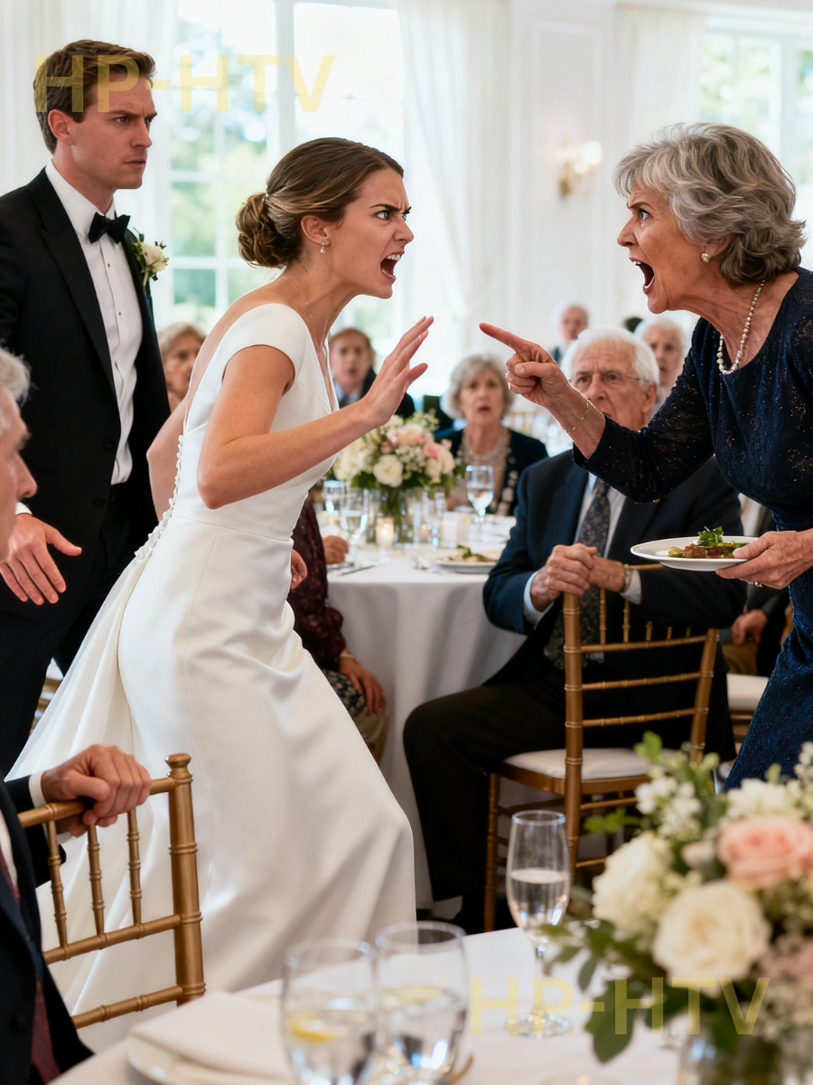My Mother-in-Law Ordered Me to Serve Guests at My Own Wedding — What She Didn’t Expect Was Who Would Call Her Out