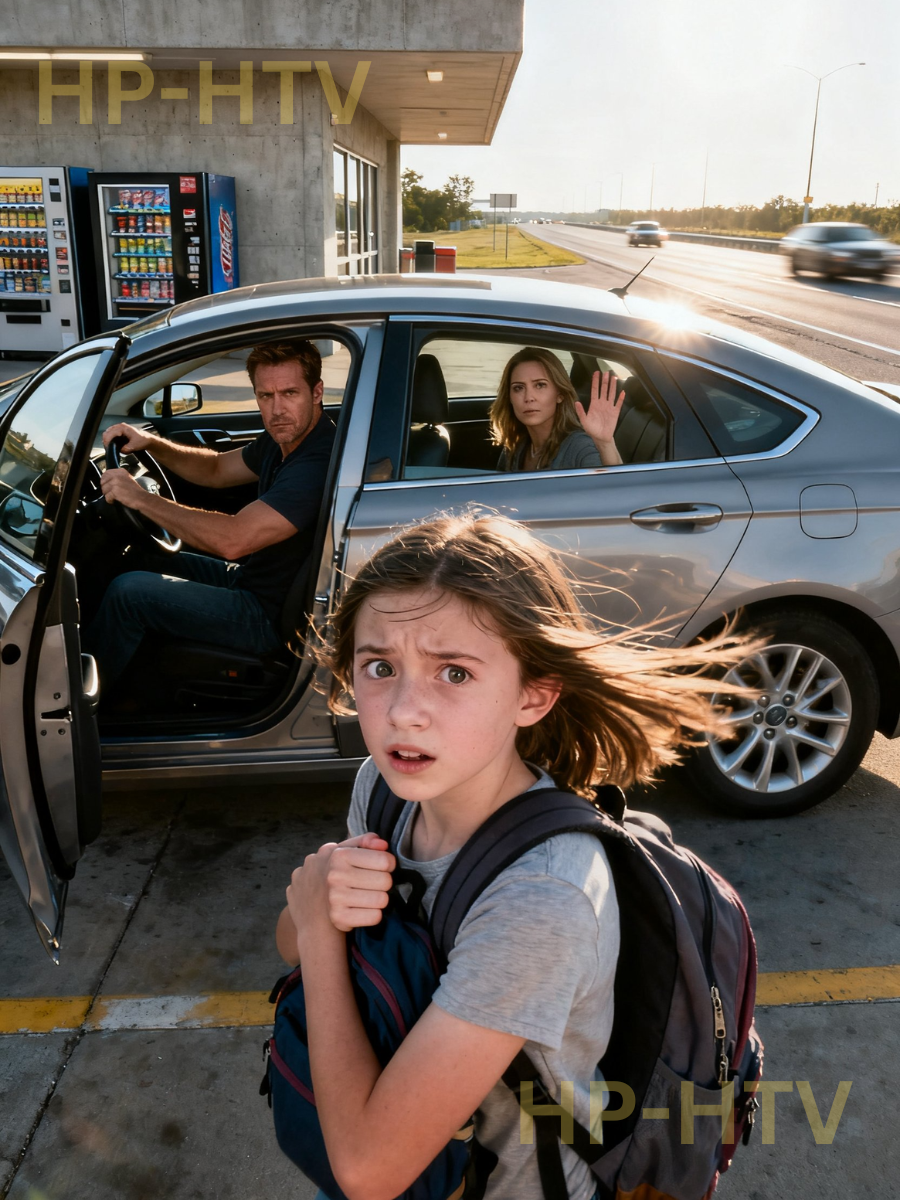 At 13, My Parents Told Me to “Grow Up” and Stop Being a Burden—Then Drove Away and Left Me at a Rest Stop