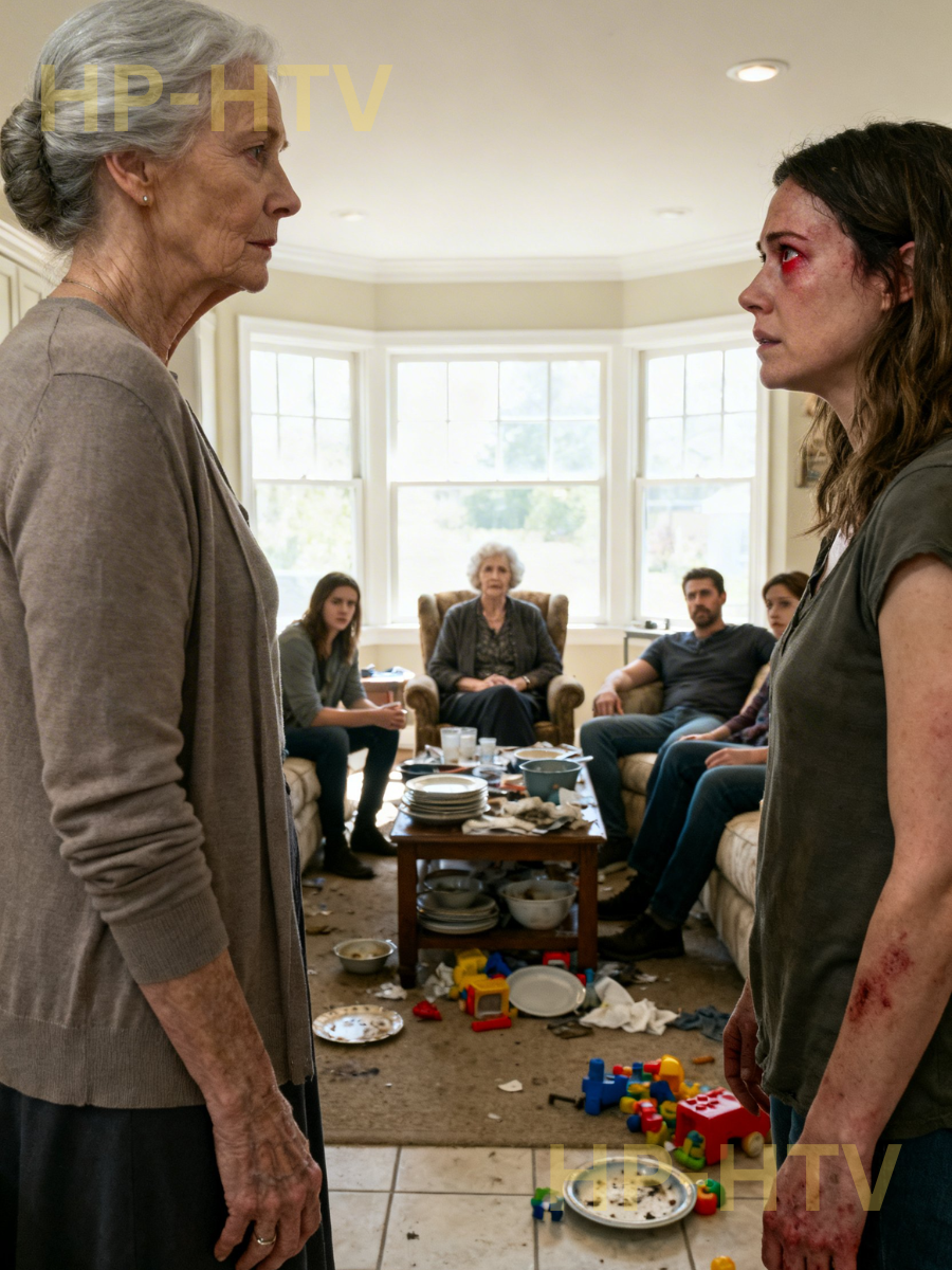 I thought giving my daughter a house would finally keep her safe. Instead, when I pulled up that Saturday, she was crying silently over a sink full of dishes while her husband’s entire family lounged in the living room like they owned the place. My gift had become her prison. They’d taken her bed, her food, her peace. They forgot one thing: at seventy, I still remember whose name is on the deed.