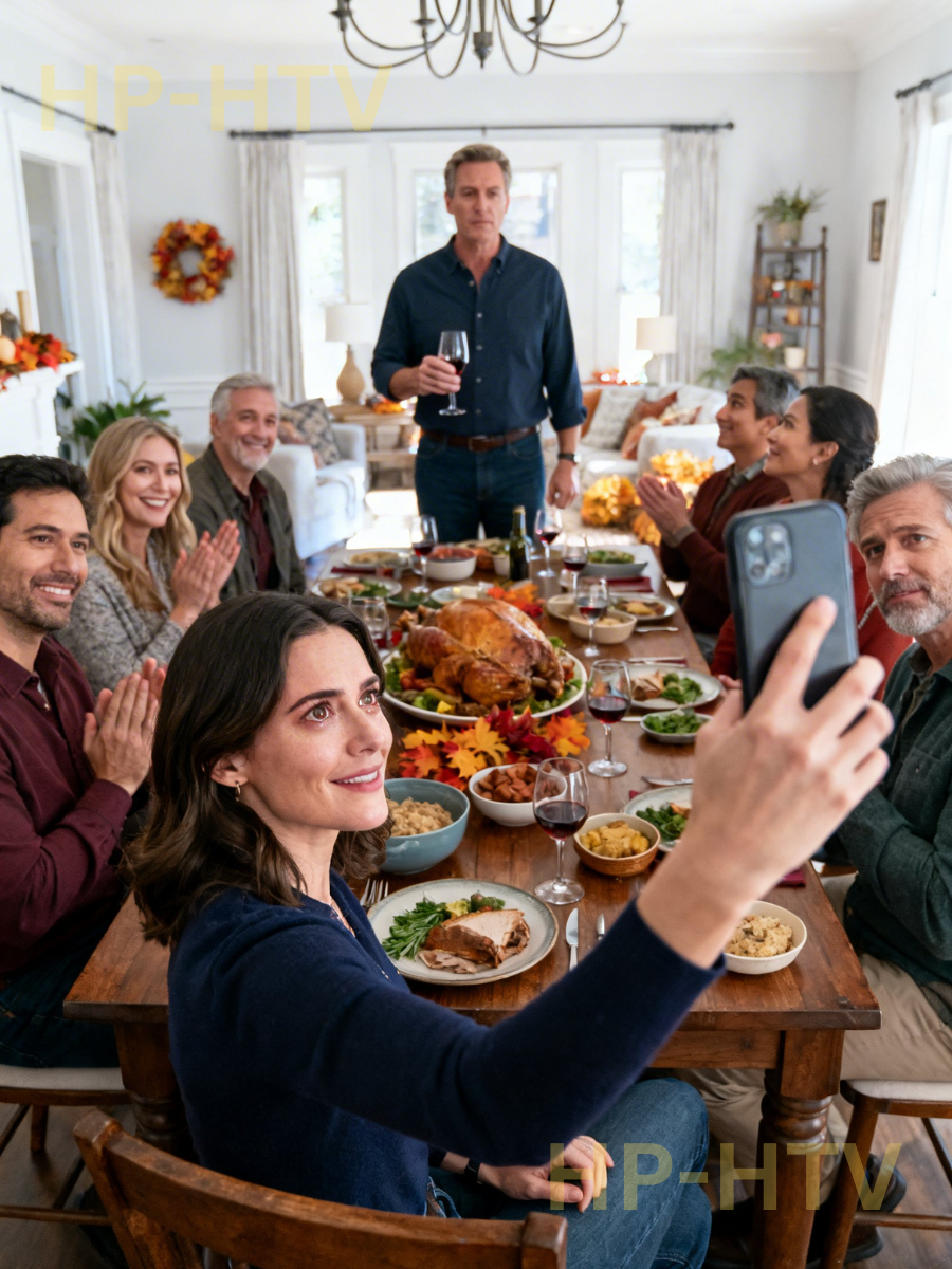 Thanksgiving Broke Me When My Dad Thanked Every “Successful” Child—And Skipped Me Like I Didn’t Exist