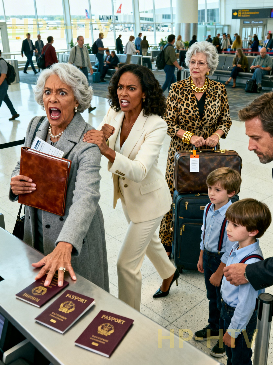 I’d spent six months and $50,000 planning a once-in-a-lifetime Maldives trip for my son, his wife, and our grandkids. But at the airport check-in, my daughter-in-law smiled and said, “Oh, we gave your ticket to my mama. The kids love her more.” My son just stared at his shoes and agreed. I didn’t scream. I nodded, walked away… and in less than an hour, one phone call turned their dream vacation into a nightmare they’ll never forget.