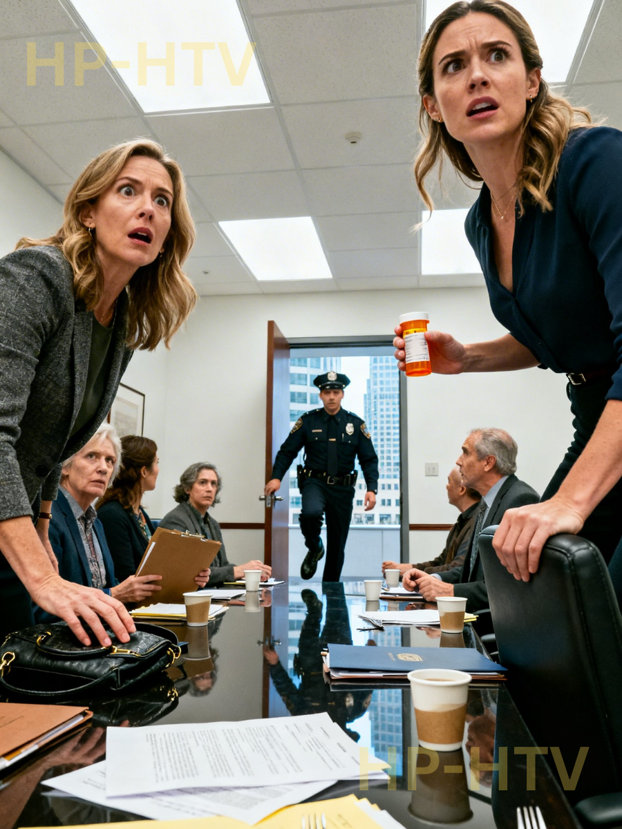 My sister switched the label on my allergy meds to heavy-duty sleeping pills the morning of my grandfather’s will reading. I collapsed at the lawyer’s office, barely breathing. When I finally woke up, my name had never been mentioned, my sister walked away “heir to everything”… and my parents acted like I’d just forgotten to show up. Then two officers walked into the next hearing, held up the pill bottle, and asked, “Who here is Susan?” What they exposed about the will, the forged letter, and my sister’s plan to erase me from the family—and the inheritance—left the entire room frozen.