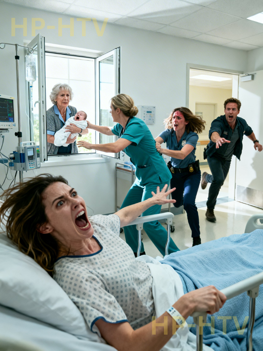 Four Hours After I Gave Birth, My Mother Held My Newborn Over a Fourth-Floor Window and Said, “Give Us $80,000 or She Falls.”