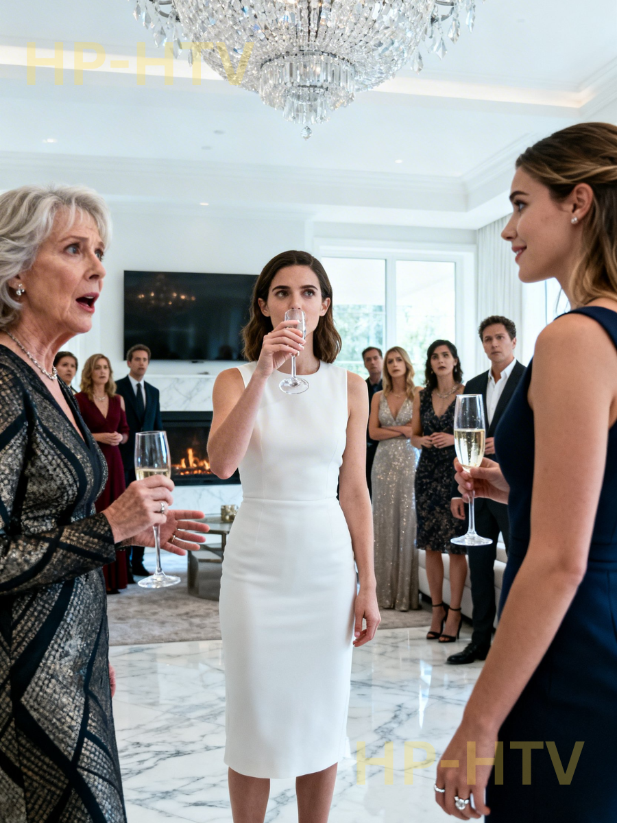 At Her Own Party, My Mother Laughed and Said I’d Never Inherit a Cent—So I Raised My Glass and Announced I Was Leaving the Country Forever