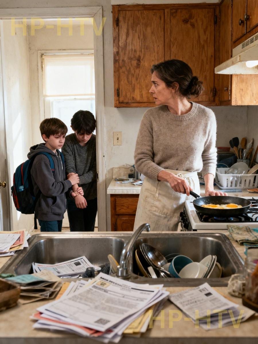 “She’s eating with us.” My twelve-year-old dragged a silent girl in a duct-taped hoodie into our kitchen, set a fifth plate on a four-person table, and blew up everything I thought I knew about “personal responsibility.” That night, one pound of ground beef had to stretch farther than my politics. By Thanksgiving, that extra plate had turned our home—and then the internet—into a battlefield over hunger, shame, and what it really means to be a “good American.”