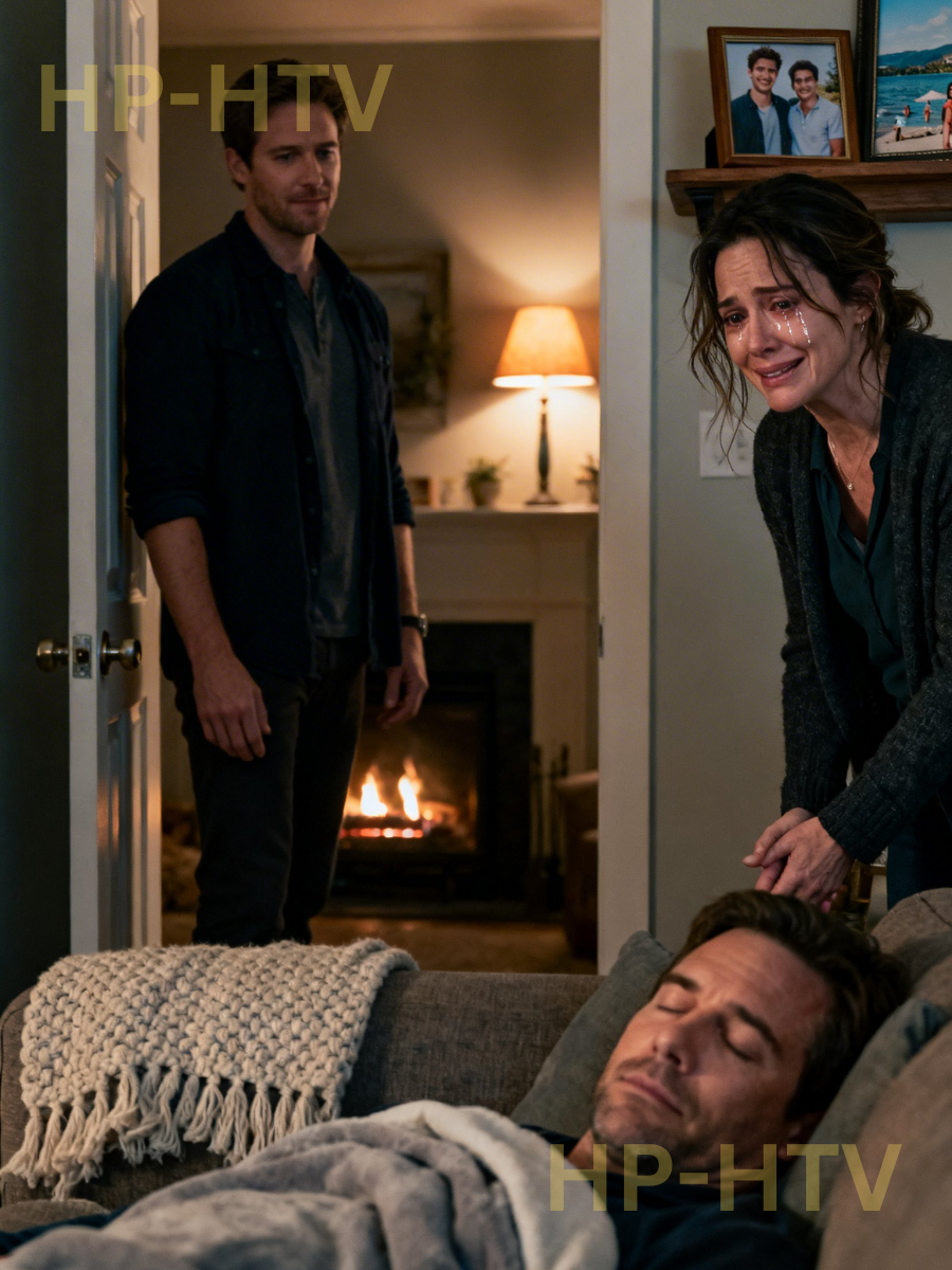 Everyone at the office party saw James drunk and broken at the bar—and walked away. I barely knew him, but something made me throw his arm over my shoulder and drive him home through the freezing December night. I thought I was just doing the decent thing. Then his wife opened the door, eyes full of fear and relief, and whispered a secret about his brother’s death that made me realize that one quiet ride might have just saved a life.