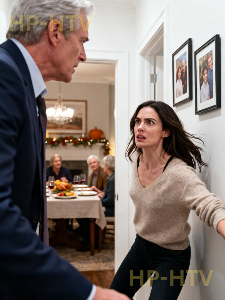 Thanksgiving Night, My Father-In-Law Cornered Me and Ordered Me to Sign Over My House—But One Hidden Record Turned His Face White