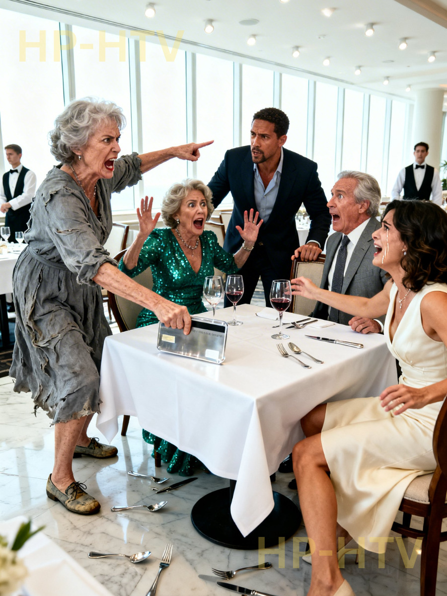 I never told my son about my $40,000 monthly salary, even though he always saw me living a simple life. One day, he invited me to dinner with his wife’s parents, who were visiting from abroad. I decided to see how they would treat a poor person by pretending to be a broke and naive mother. But the moment I stepped through the door of that restaurant, everything changed.