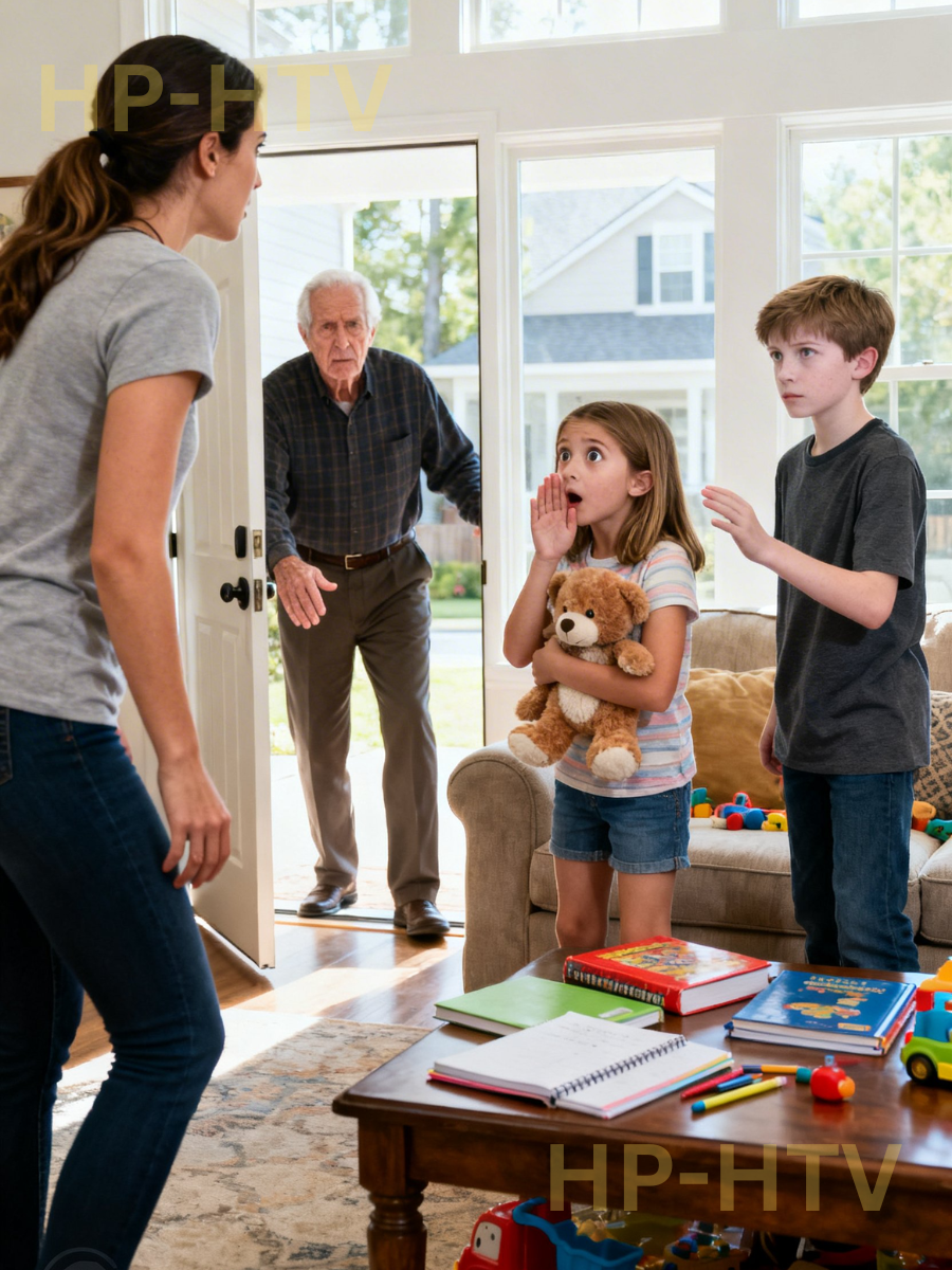 The kids I babysit have a code word for danger and they used it when their grandfather showed up. I’d been babysitting the Whitmore kids for about four months when I first heard about the code word. It was a Wednesday afternoon and I was helping six-year-old Lily with her homework while her older brother Owen played video games in the living room.