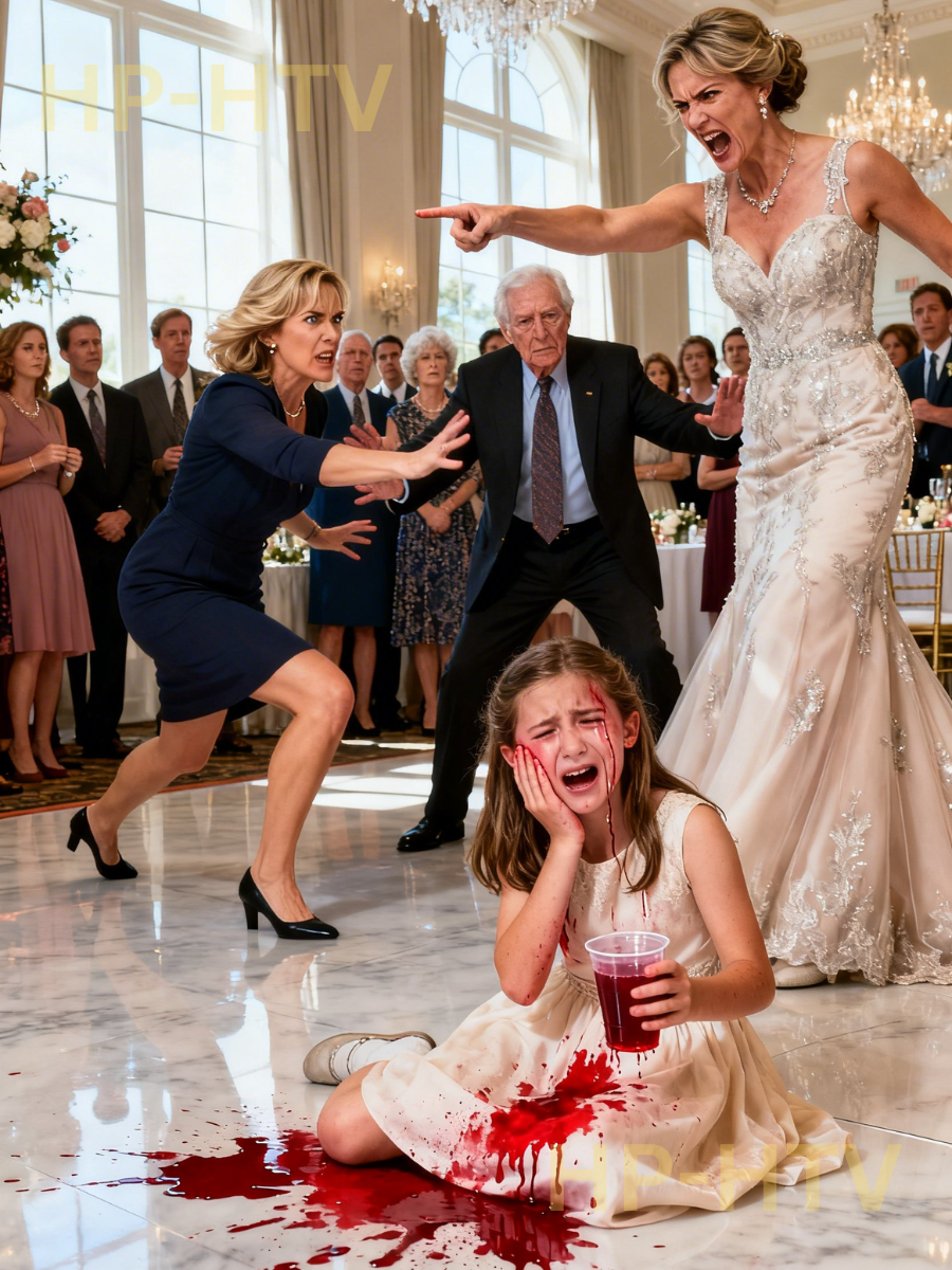 At my sister’s engagement party, my innocent 10-year-old daughter accidentally spilled red punch on her dress. My sister snapped and slapped her so hard she hit the ground crying in front of 230 guests. Before I could react, my parents did something even worse. But I warned them they’d regret it.