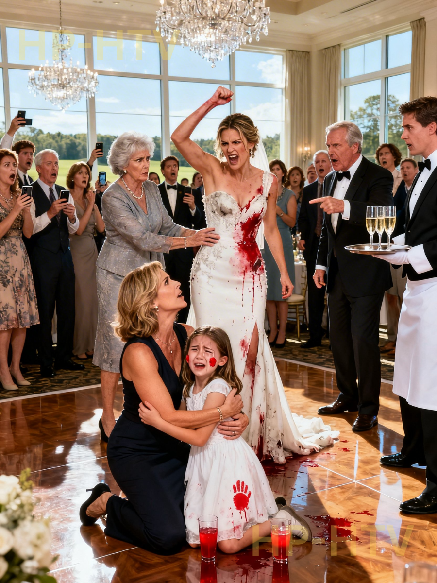 At my sister’s engagement party, my innocent 10-year-old daughter accidentally spilled red punch on her dress. My sister snapped and slapped her so hard she hit the ground crying in front of 230 guests. Before I could react, my parents did something even worse. But I warned them they’d regret it.