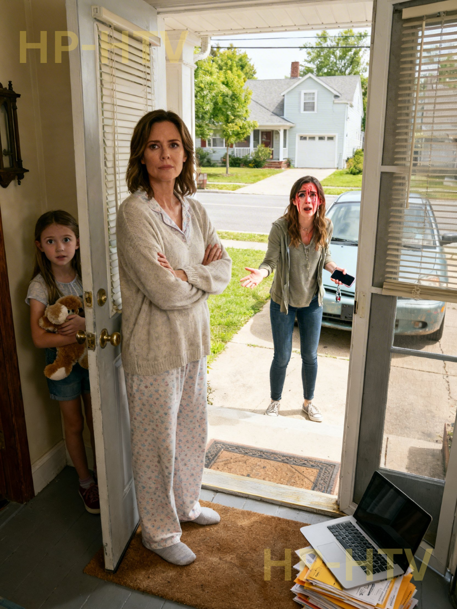 “You have five minutes to make your daughter apologize,” my sister snapped—after her son shoved my 7-year-old into a table. Mom backed her up: “Mia started it.” I said one word: “Noted.” Then I went home, opened my laptop, and froze every single thing they lived off—their $8,500 cruise, phone plan, internet, insurance, autopays. By morning? 153 missed calls… and my sister sobbing in my driveway.