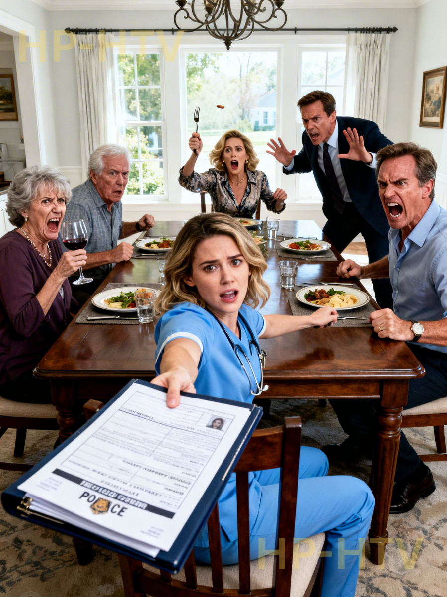 The bank told me I owed $623,000 on a m.o.r.t.g.a.g.e I never signed. Turns out my sister used my name to buy her dream house. At family dinner, I didn’t say a word, just slid the police report across the table. Her fork dropped. So did every jaw at that table. My world shattered with a single phone call. A betrayal so deep it tore through the very fabric of my family.