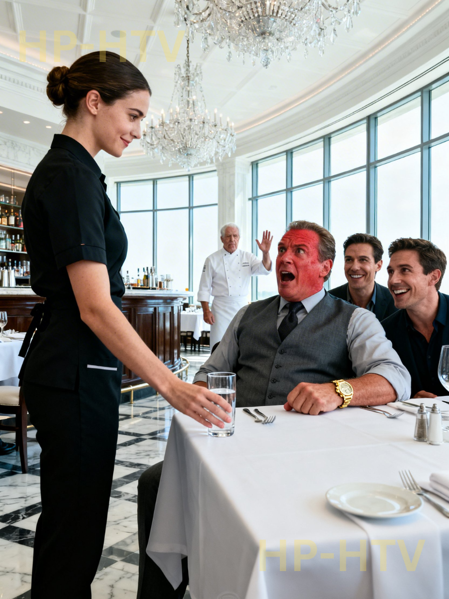 At The Silver Eclipse, the billionaires-only restaurant where I poured wine I could never afford, a man in a $5,000 suit insulted me in German, certain the “stupid waitress” couldn’t understand a word. I answered him back — perfect German, no smile — and in that moment I had no idea I’d just shattered his empire, reopened my mother’s “death” case, and set myself on a path to find the woman I’d been told was buried years ago.