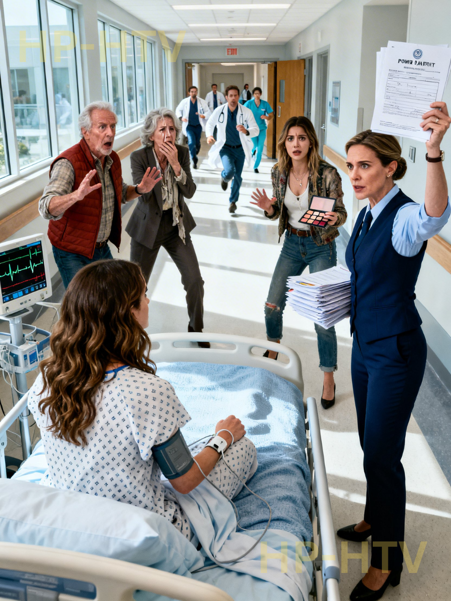 My parents ignored my urgent calls from the hospital because my sister was freaking out over paint.!