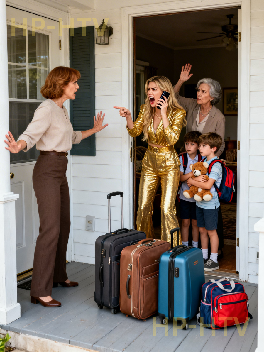 My own sister d.u.m.p.e.d her kids on my doorstep, announced I’d be babysitting for her “8-week vacation”, then f.l.e.w overseas to meet her sugar daddy.