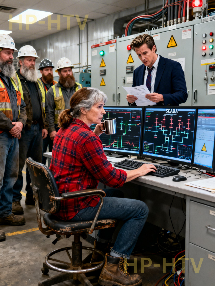 For 20 years, I’ve been the invisible spine of a Midwestern steel plant—the one who keeps the furnaces from freezing solid and the main transformer from exploding into a million-dollar crater. Then the founder’s son walked into my control room in his $3,000 suit, called my department “heavy,” and asked why the plant still “needed me.” So while they planned my exit over PowerPoints, I quietly started deleting the only undocumented knowledge keeping the beast alive… right before the grid went critical.