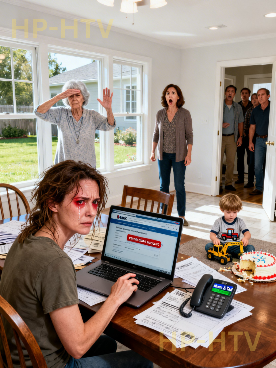 Every week I sent my parents $550 so they could “live comfortably,” but the day my dad told me, “We don’t count your family,” on my son’s birthday was the day I cut them off—only to discover they’d been secretly stealing my inheritance the entire time.