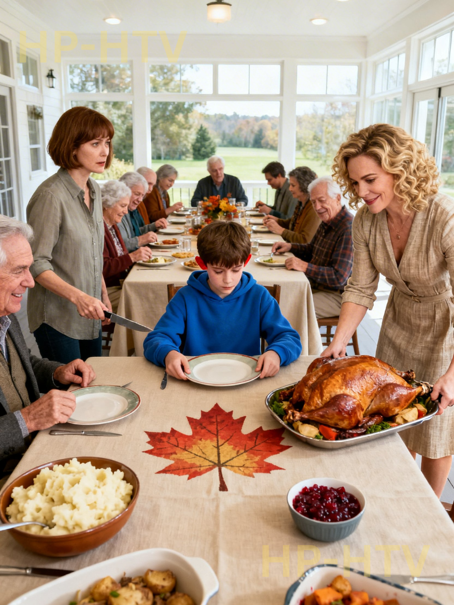 I’d secretly paid my sister’s $1,480 mortgage for three years—but when she slid the turkey away from my 10-year-old and said, “We save the good stuff for real family,” I walked out, paused her mortgage with one click, and spent the money on first-class tickets to the Bahamas for the only person who actually is my family: my son.