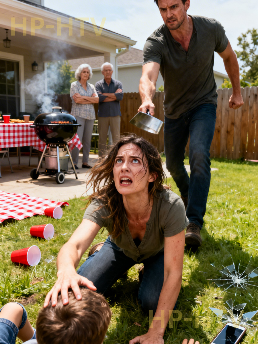 At a family barbecu, all because “he touched my beer,” my brother brought a steel rod down on my 6-year-old son’s leg so hard it snapped and while my mom calmly said, “He deserved it,” my dad smashed my phone to stop me calling 911—so I got my boy to the hospital, called the police myself, and then tore open 15 years of their covered-up violence in court until my brother was in prison and my parents’ perfect little empire was completely ruined.