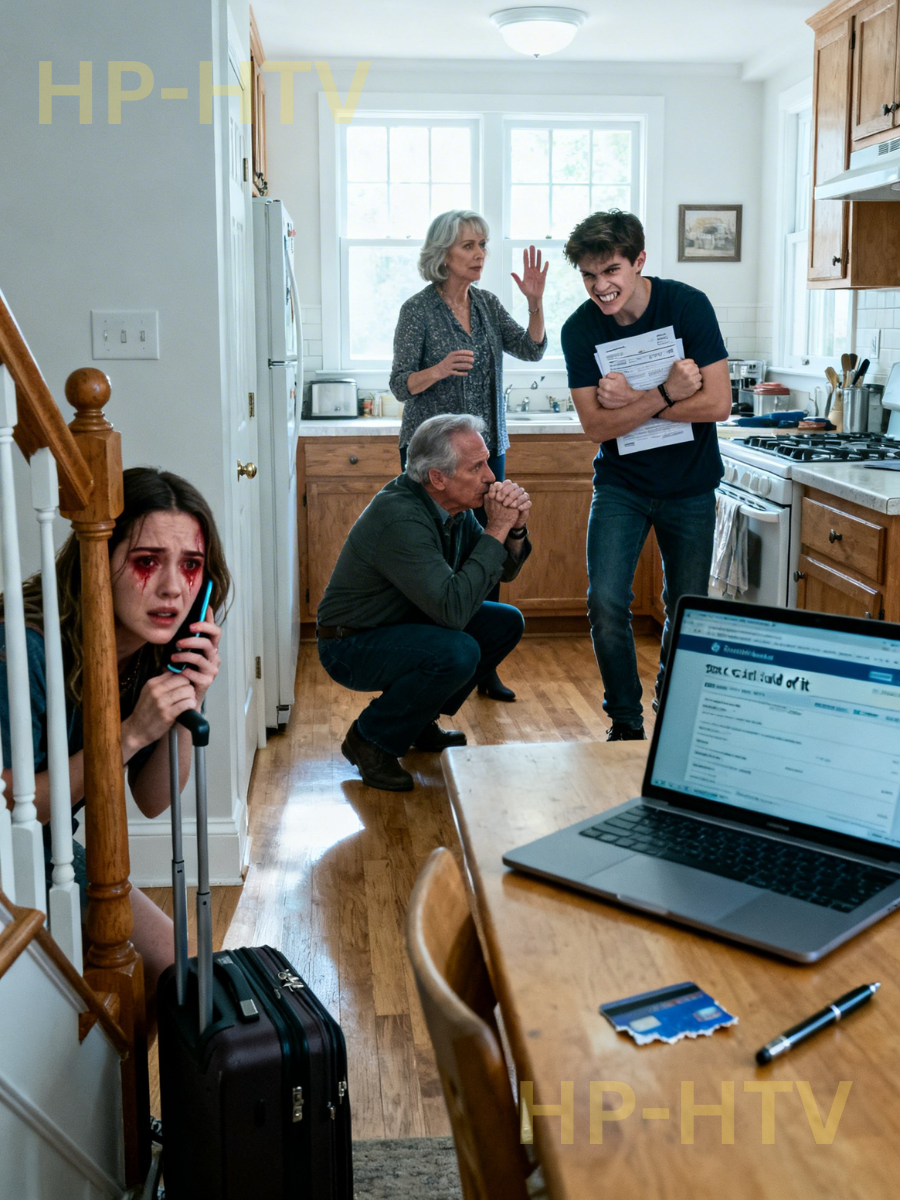 I accidentally heard my dad whisper to my brother, “Relax, will make your sister suffer.” I didn’t confront them. I quietly walked away and moved every dollar I had that same night. What they never realized was. My blood ran cold the moment I heard my father’s words, “Don’t worry, we’ll make your sister pay for everything.