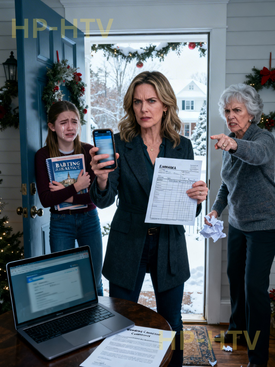 My 16-year-old daughter spent 3 years babysitting to save $4,200 for her dream school trip to France—then my mom marched into the bank, used her “authorized adult” status, and wiped the account to pay my sister’s wedding venue deposit. When Emma sobbed, “I’ll never get to go now,” my mom said, “She has time. A wedding is once in a lifetime.” So I calmly replied, “You’re right”… and canceled the $31,000 venue I’d secretly paid for.