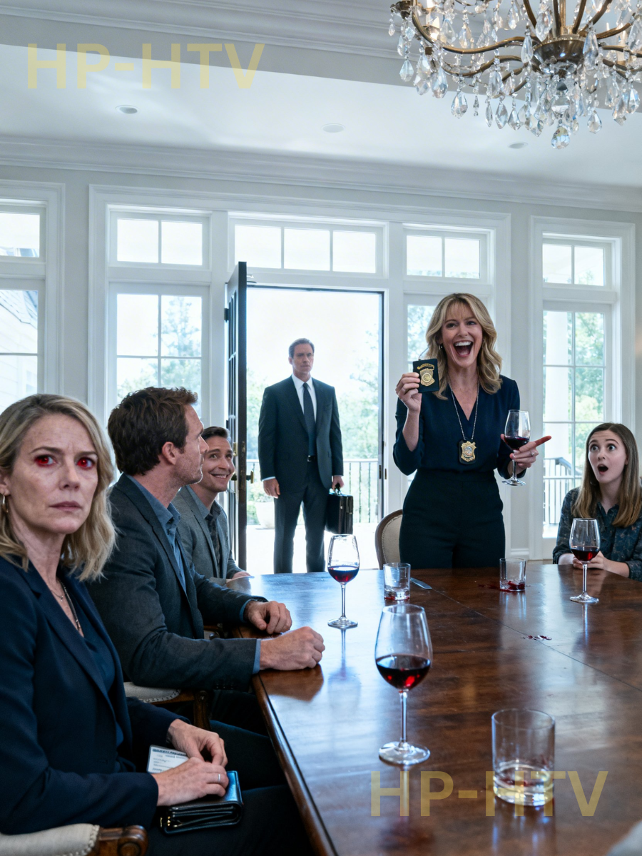 She’s just a simple accountant,” my sister-in-law said in front of everyone. The man at the door smiled and replied, “Simple. She’s the federal auditor assigned to review your company tomorrow.” And when I took out my badge, imagine years of enduring relentless mockery for your career, only to discover that the person doing the mocking is the central figure in the biggest, most explosive case you’ve ever been assigned.