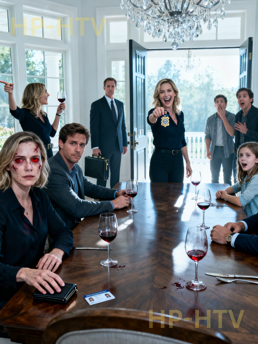 “She’s just a simple accountant,” my sister-in-law sneered — and the man at the door smiled and replied, “Simple? She’s the federal auditor assigned to investigate your company tomorrow,” right as I took out my badge and realized the loudest person in the room was about to be the centerpiece of my biggest case.