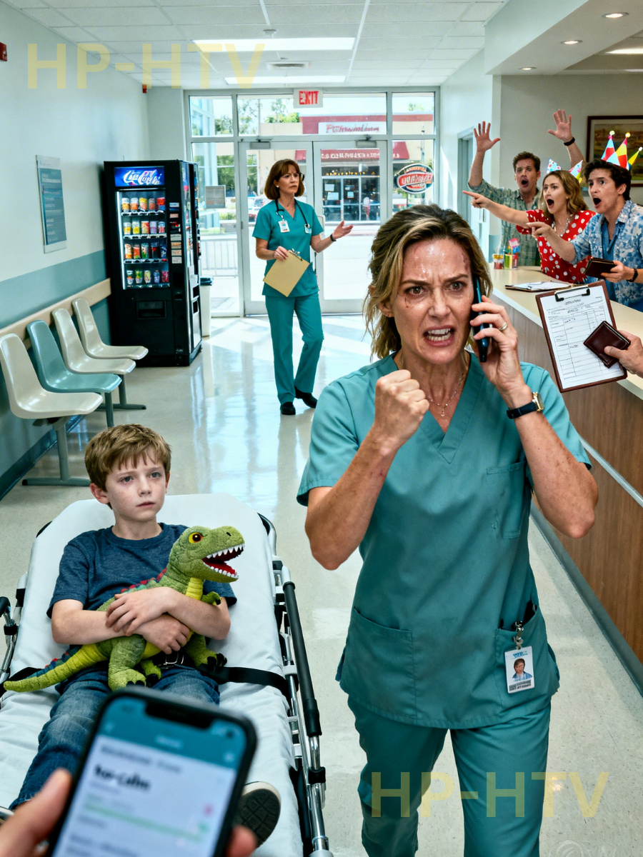 I was sitting in a plastic hospital chair, p.r.a.y.i.n.g my 9-year-old would wake up okay from e.m.e.r.g.e.n.c.y surgery, when my brother texted: “Dad’s 60th tonight. Don’t bring your kid. He’ll ruin the vibe.” Two hours later, my son was stable… and I quietly pulled my card from the $2,500 birthday dinner they expected me to pay for.