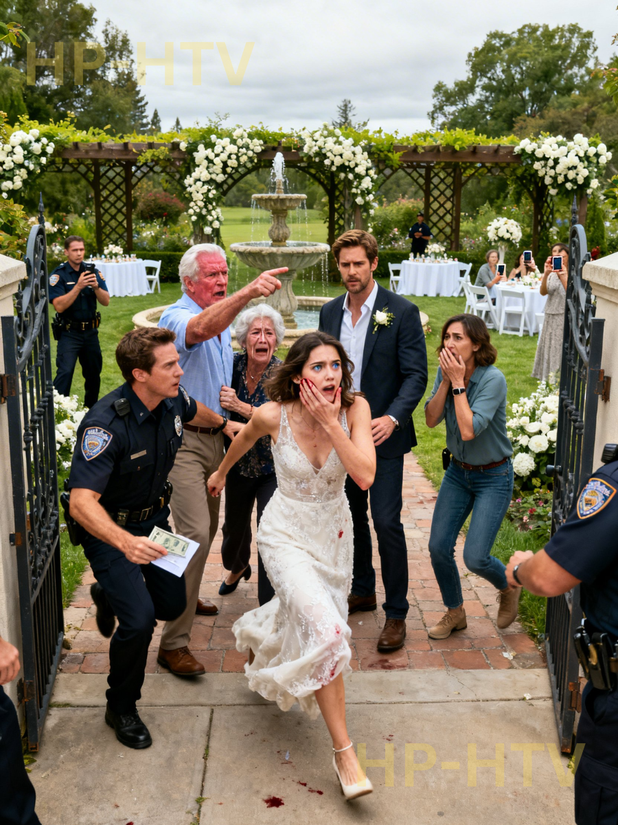 At my engagement party, my parents started c.h.a.o.s. My dad y.e.l.l.e.d, “Hand over your $50,000 wedding fund to your brother right now or this engagement is done.” When I refused, he s.l.a.p.p.e.d me so hard I stumbled back. I looked him straight in the eyes and said, “You’re about to get a surprise you’ll never forget.” And soon the police walked in.