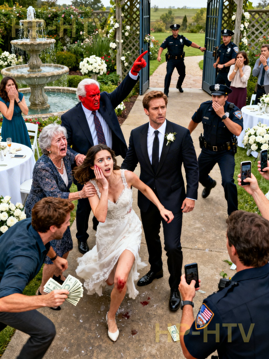 I saved $50,000 over five years for my dream wedding… and my parents tried to f.o.r.c.e me to give it all to my b.r.o.k.e, gambling brother—right in the middle of my engagement party. When my father slapped me for saying no, I called 911. By the end of the night, my dad was in h.a.n.d.c.u.f.f.s, his secret gambling ring exposed, and my idea of “family” changed forever.