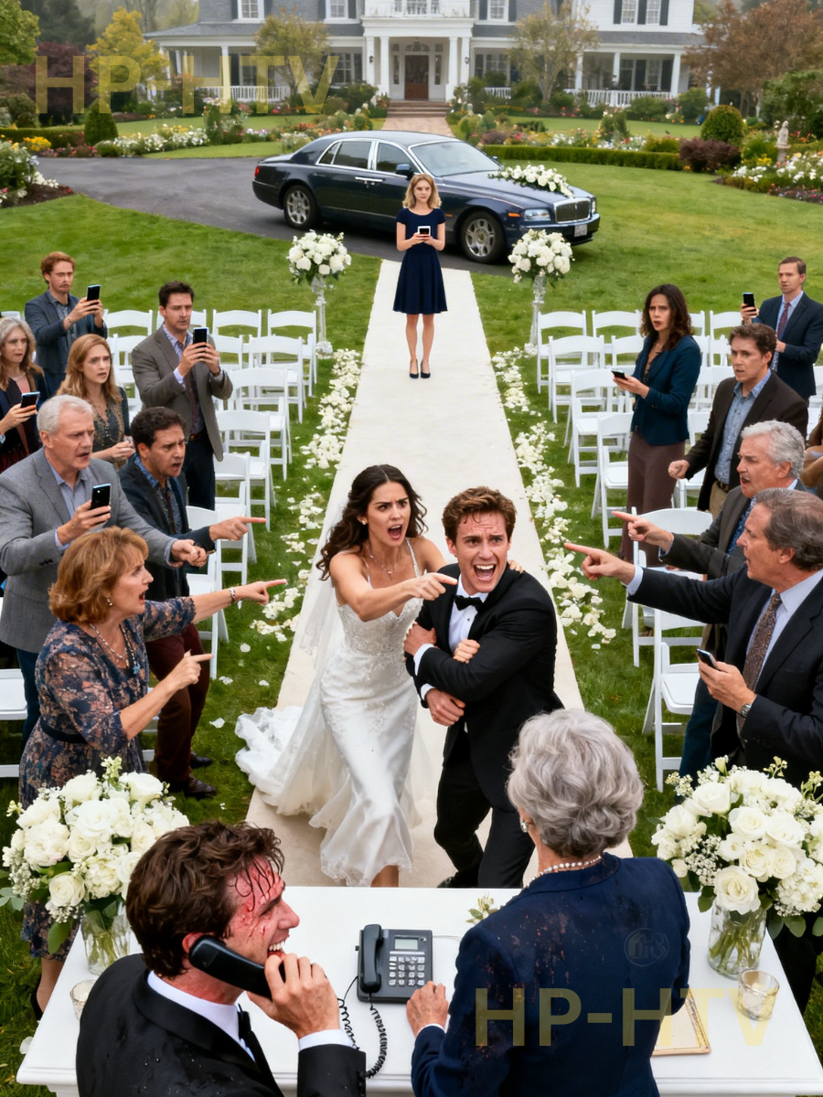 My husband b.e.g.g.e.d me not to come to his law school graduation because I was “just a waitress” — then calmly told me he’d been telling everyone I was d.e.a.d and to never contact him again. Years later, on his wedding day to a judge’s daughter, I made a few quiet phone calls… and watched his entire tragic–widower act implode right at the altar.