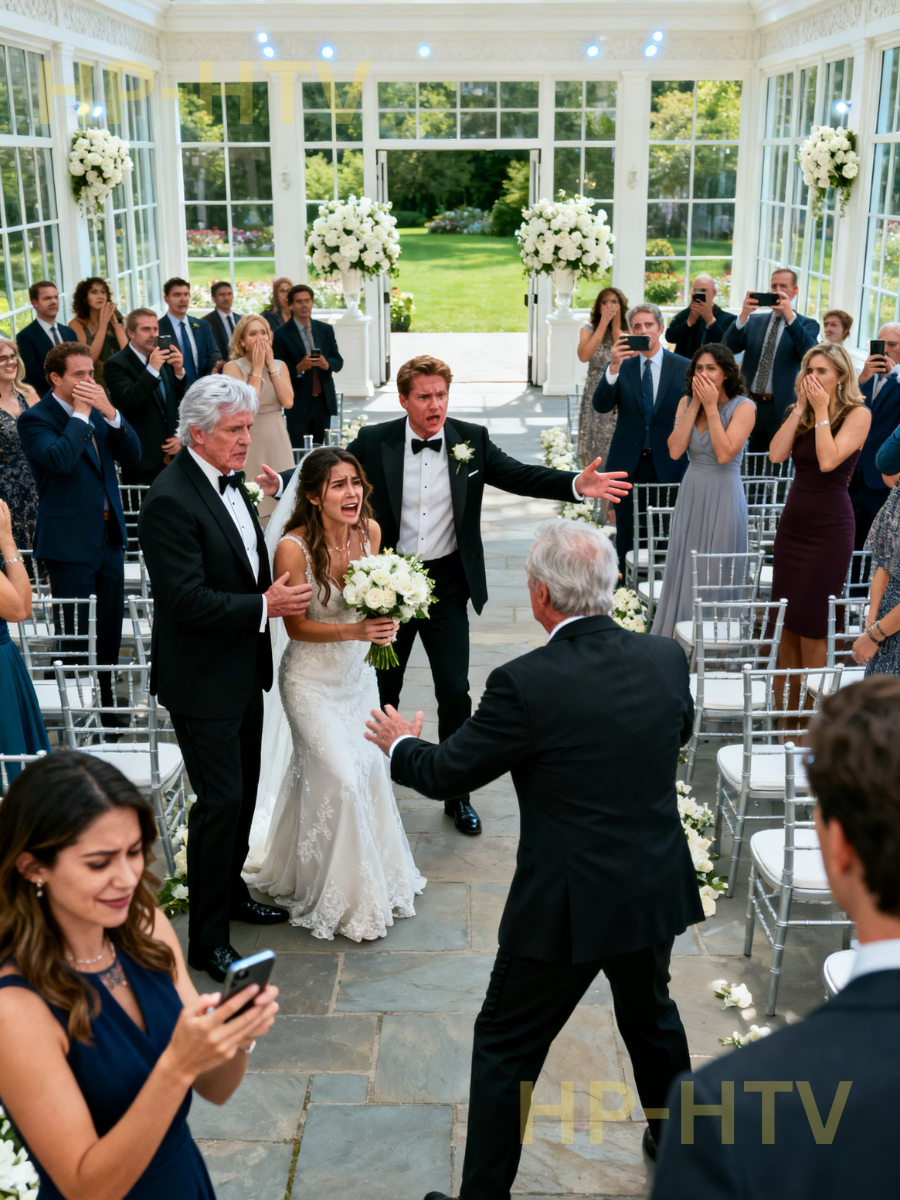 Weeks before my wedding, my father called to say he “couldn’t make” my ceremony because my j.e.a.l.o.u.s sister had scheduled a big event that day and he needed to support her. So I let him go—and asked the man who’d actually shown up for me, my fiancé’s uncle, to walk me down the aisle. The look on my dad’s face when he saw us arm in arm at the altar was the moment he finally realized who his real replacement was.