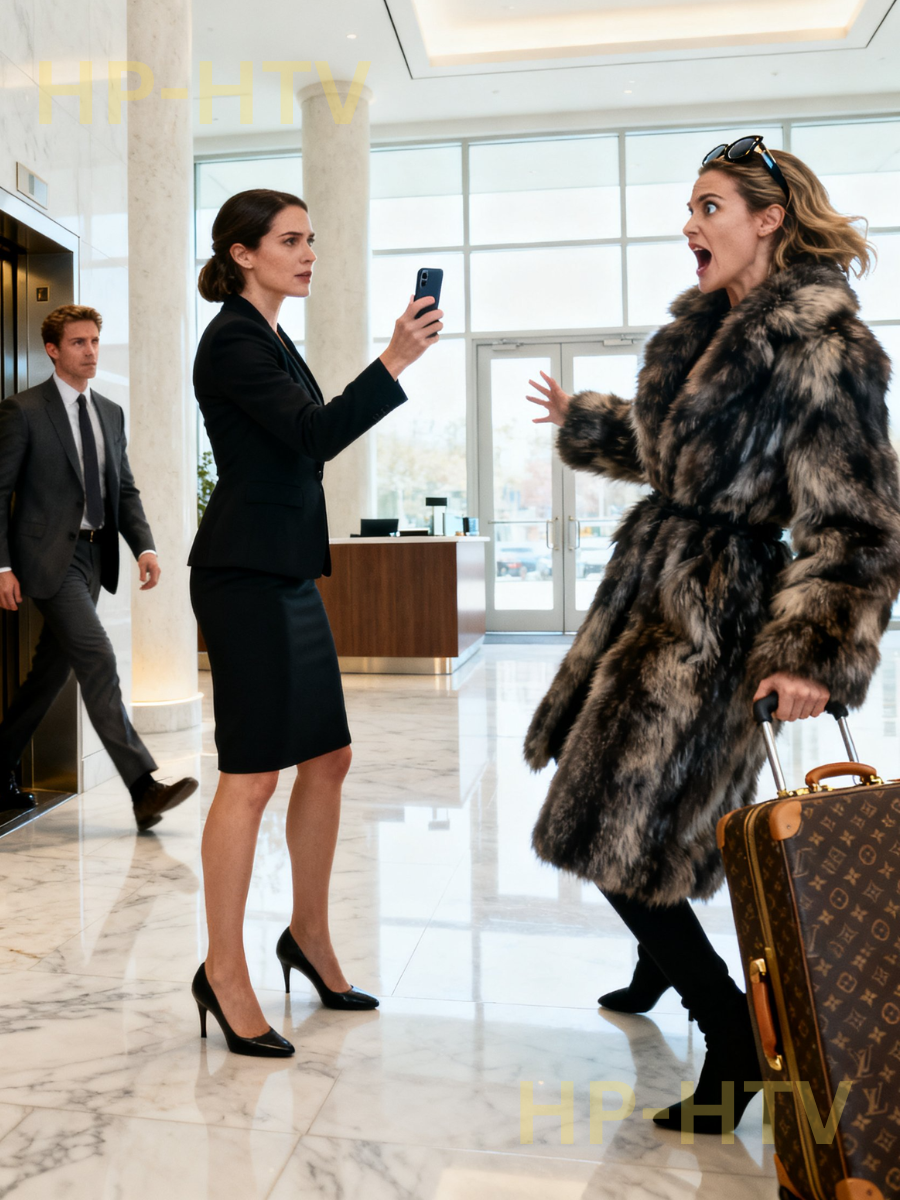 She Screamed That My Fiancé Owned the Hotel—So I Called Him Down and Watched Her Smile Freeze