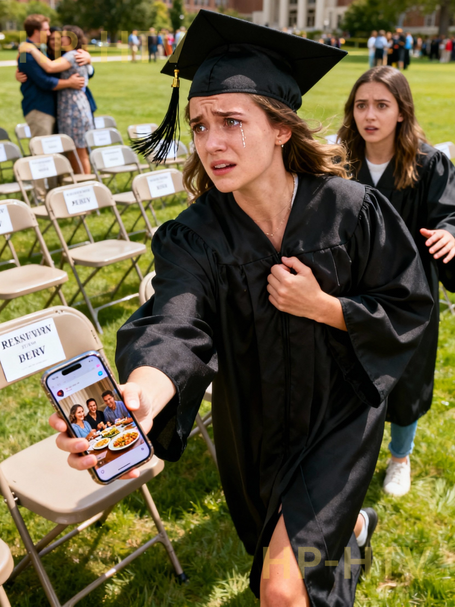 We Can’t Make It,’ My Mom Texted Hours Before My Graduation—That Night, Instagram Exposed the Truth, and By Morning My Phone Wouldn’t Stop Ringing