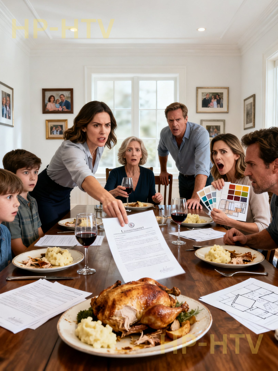 “Your sister gets the pool house,” Mom announced over roast chicken, and suddenly everyone at the table started claiming their bedrooms, planning Christmases, renovations, even paint colors—while I quietly watched, knowing the deed listed exactly one owner: me. They assigned me a random guest room in the “family estate” I’d secretly inherited years ago. I smiled, let them build castles in the air… and waited for the moment their dream would collide with cold legal reality.