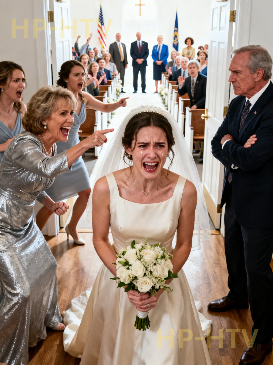 When my mom sneered, “Walk yourself—guess that’s what happens when you marry a nobody,” I thought the worst part of my wedding day was walking down the aisle alone. Behind me, I could hear my parents joking about how “small” and “sad” it all was. Ahead, they only saw cheap chairs—until the mayor stood, then a state senator, my superintendent, and three nonprofit directors rose to their feet. Suddenly, their “nobody” didn’t look so small.