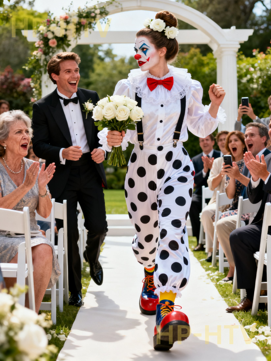 My Future MIL Tried to Humiliate Me on My Wedding Day—She Swapped My Dress for a Clown Costume and Thought I’d Break